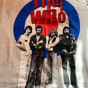 The who T-shirt